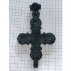 Крестик мощевик, с рубля три дня