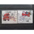 Португалия, 1989. Почтовый транспорт, полная серия