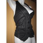 Жилетка джинсовая Sisters Point, на завязках, р.S