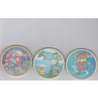 Жар-птица, колобок, мышонок.