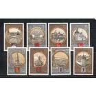 СССР-1978, (Заг.4838-4845)  ** , Спорт, ОИ-1980 в Москве, Золотое Кольцо