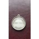 Медаль Русско-японская война 1904-1905. Красный крест , серебро