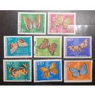 Венгрия. 1969 год. Фауна. Бабочки (1493)