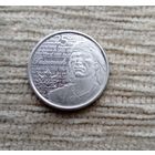 Werty71 Канада 25 центов 2012 Война 1812 года  Вождь Шайенов Текумсе