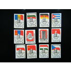 Спичечные Этикетки из СССР. СЭВ.