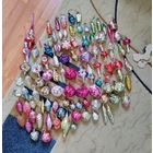 Елочные игрушки СССР более 100 шт можно отдельно