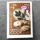 Марка СССР 1964 год Сельскохозяйственные культуры