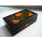 ШКАТУЛКА ИЗ СССР. РУЧНАЯ РОСПИСЬ.