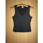 Топ/майка с V-образным вырезом - классический вариант под пиджак, р.42-44