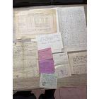 Документы 1920-е годы.цена за все.