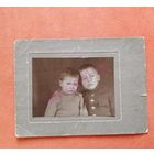 Воспитаник РККА  с братом.1941