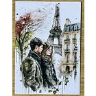 Открытка для посткроссинга чистая 10х15 см