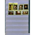 СССР, 1977, 400 лет со д/р РУБЕНСА,  серия 6м  марка 4660  с купоном и без него   гашеная