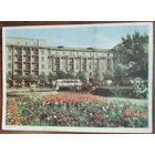 Могилев Гостиница "Днепровская". 1963 г. Чистая.