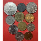 11 разных монет из 10 стран - 4