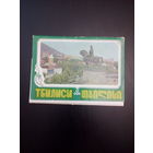 Открытки СССР "Тбилиси" 1979 год