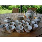 Чайный сервиз на 12 персон. Клеймо Франция 1950-60 гг