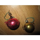 Елочная игрушка СССР . Чайник . ТОЛЬКО красный