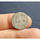 Грош 1627, Вильно, шесть колечек, нечастый!