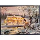 Рождественская сцена. Белорусь. 2022 г.