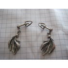 Серьги советские таллинские 916 пробы с рубля!