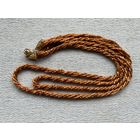 Бусы, сатиновый бисер