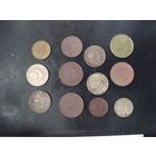 Лот монет СССР с рубля