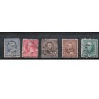 США-1890, (Мих.61-68), гаш.  , Стандарт, Президенты,