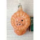 Ёлочная игрушка. Лев. Щ-21.