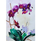 Картина "Орхидея"