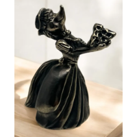 Статуэтка Лиса Алиса Бронза