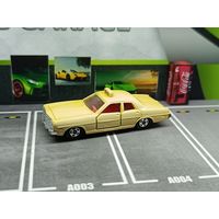Tomica 1976 Dodge Coronet made in Japan (аналог Matchbox)