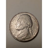 5 центов США 1991 P год