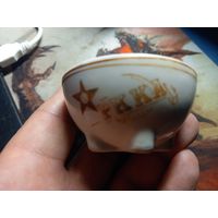 Солонка Сольница РККА НКМП Завод Красный фарфорист 20-30 е годы оригинал разумный торг