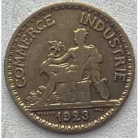 Франция 50 сантимов 1923 г.