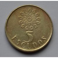 Португалия, 5 эскудо 1987 г.