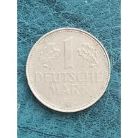 Германия 1 марка 1973 F
