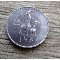Werty71 Северная Корея 1/2 чона 2002 Жирафы