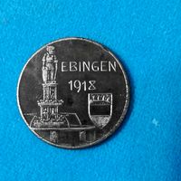 50 пфеннигов (1918г.) г.Эбинген. Сохран! Распродажа!