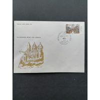 Польша 1991 КПД с маркой "750 лет битве под Легницей" (спецгашение) Mi.3318 каталог 1.00 евро