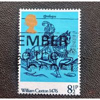 Марка Великобритания 1976 год