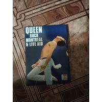 Queen rosk Montreal live aid 2 DVD диска