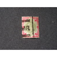 Великобритания  1 Шиллинг 1902 Стандарт (2)