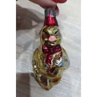 Елочные игрушки, стекло, поросенок, пан Парсюк