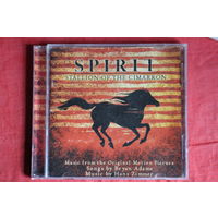 Bryan Adams, Hans Zimmer - Spirit: Stallion Of The Cimarron (Music From The Original Motion Picture) (2002, CD)