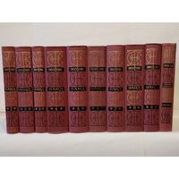 Жорж Санд. Собрание сочинений в 9-ти томах + 10-й дополнительный том.