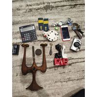 Лот различного барахла,с рубля