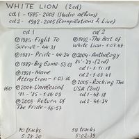 CD MP3 дискография WHITE LION - 2 CD