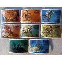 Гренада Гренадины. 200лет независимости США.