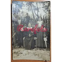 1930-е Открыточный формат шляхта межвоенная Польша (Западная Беларусь) типаж ретро фото